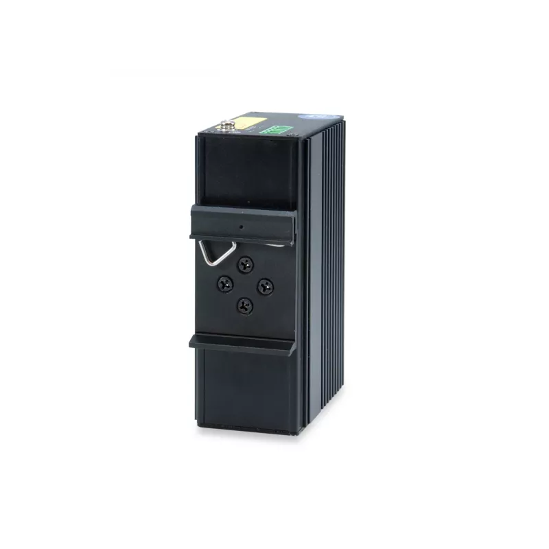 LevelOne 5-poorts Gigabit industriële switch, DIN-rail, -30 °C tot 65 °C