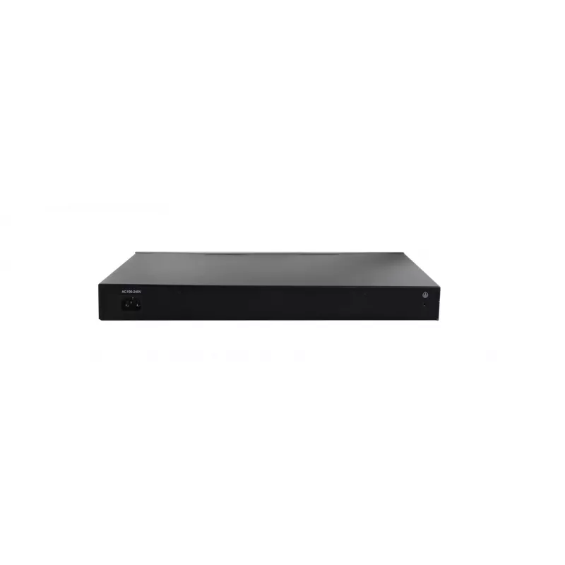LevelOne GTL-5291 netwerk-switch managed L3 Gigabit Ethernet (10/100/1000) 1U zwart