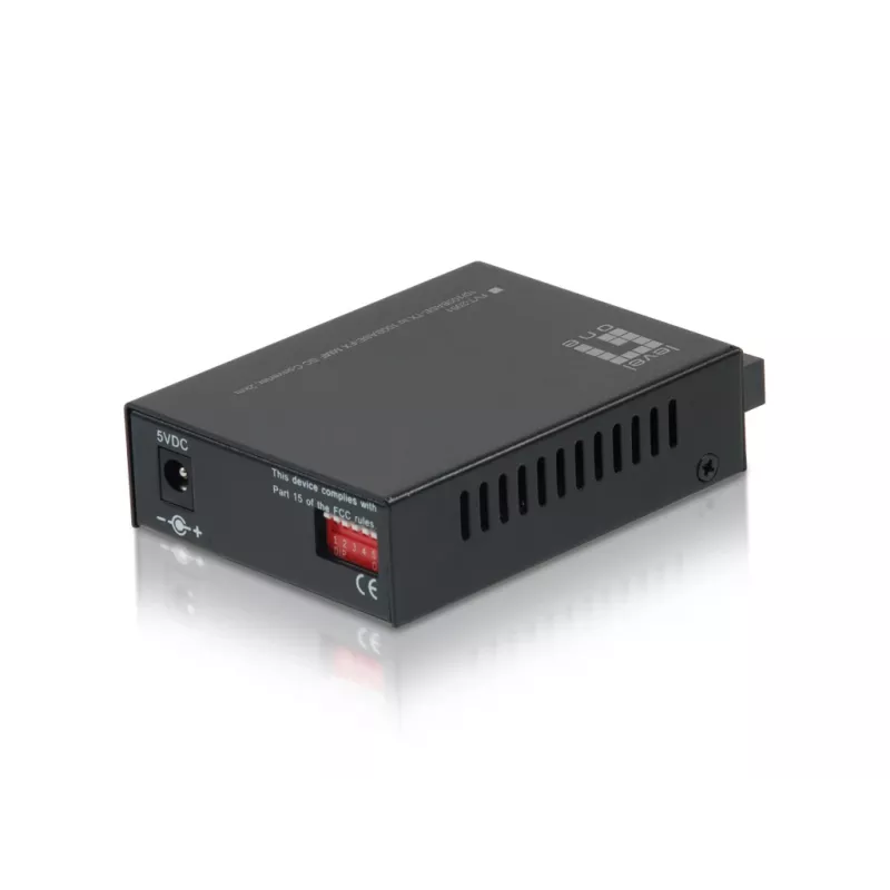 LevelOne RJ45-naar-SC Fast Ethernet mediaconverter, multimode vezel, 2 km