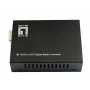 LevelOne RJ45-naar-SFP Gigabit mediaconverter, 802.3bt 60W PoE PSE