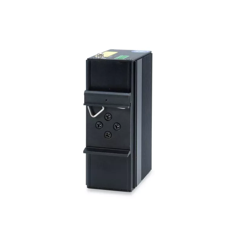 Netwerk-switch LevelOne IGU-0501 Gigabit Ethernet PoE zwart