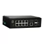 LevelOne IGP-1061 netwerk-switch managed L2 Gigabit Ethernet (10/100/1000) Power over Ethernet (PoE) zwart