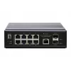 LevelOne IGP-1061 netwerk-switch managed L2 Gigabit Ethernet (10/100/1000) Power over Ethernet (PoE) zwart