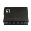 LevelOne RJ45 naar SFP Gigabit mediaconverter, 802.3bt 90W PoE PSE