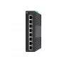 Managed switch LevelOne Hilbert 8-poorts industriële Gigabit PoE smart lite switch