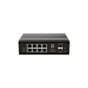 LevelOne IGP-1031 netwerk-switch Gigabit Ethernet (10/100/1000) Power over Ethernet (PoE) zwart