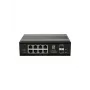 LevelOne IGP-1031 netwerk-switch Gigabit Ethernet (10/100/1000) Power over Ethernet (PoE) zwart