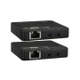 LevelOne HVE-9006 AV-extender AV-zender & -ontvanger zwart
