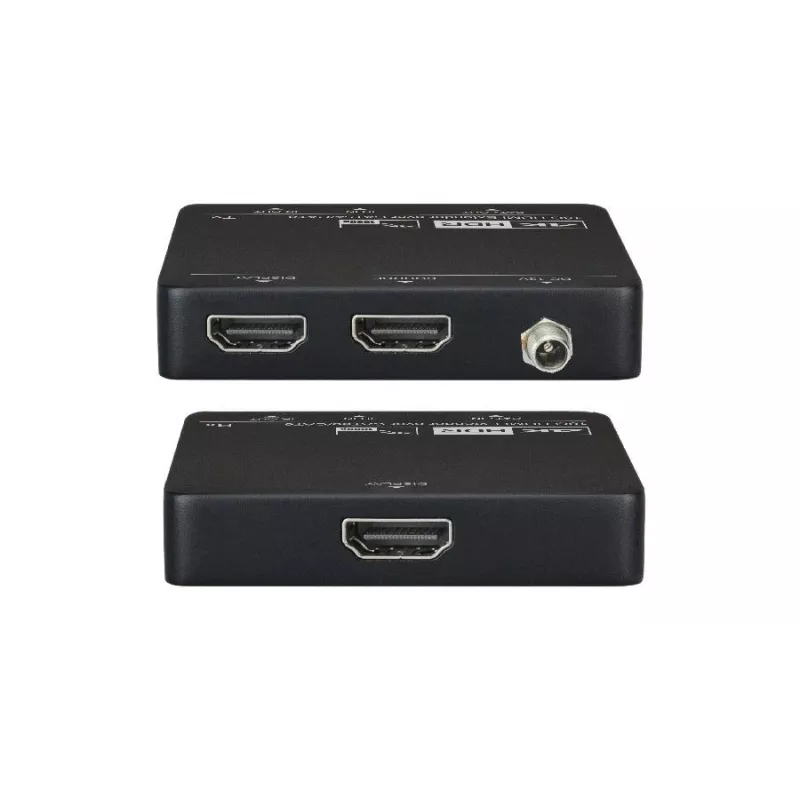 LevelOne HVE-9006 AV-extender AV-zender & -ontvanger zwart
