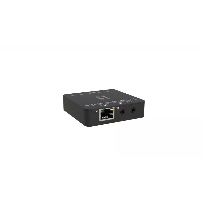 LevelOne HVE-9006 AV-extender AV-zender & -ontvanger zwart
