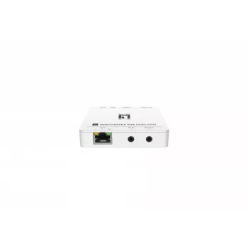 LevelOne HVE-9007 AV-extender AV-zender & -ontvanger wit