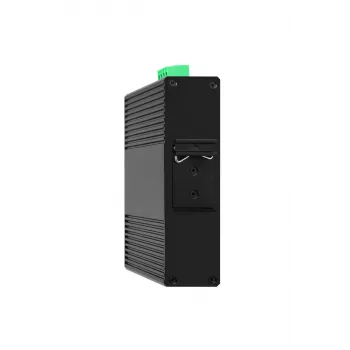 Managed switch LevelOne Hilbert 6-poorts industriële Gigabit smart lite switch