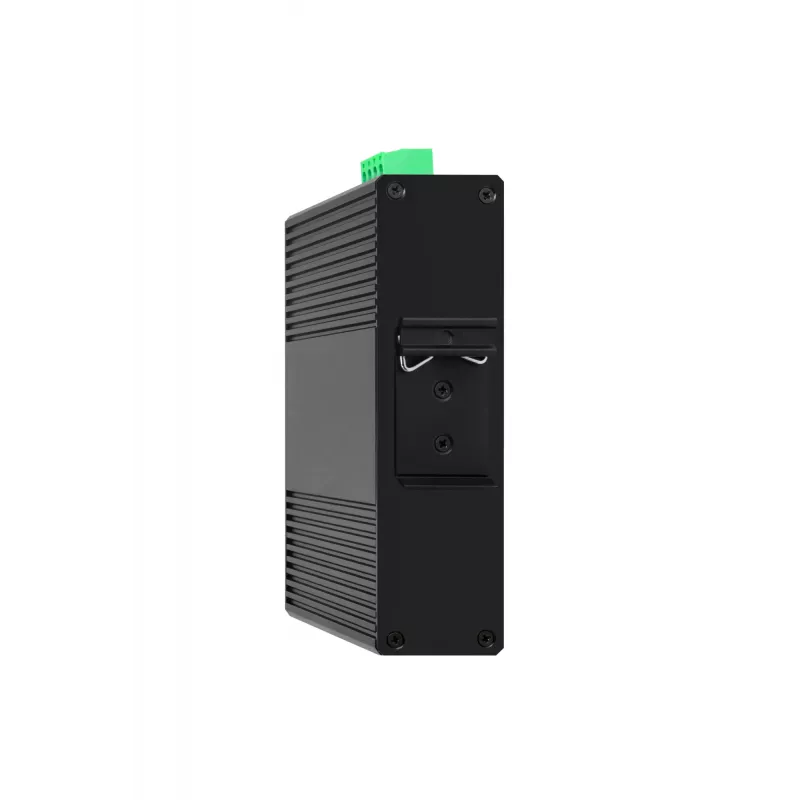 Managed switch LevelOne Hilbert 6-poorts industriële Gigabit smart lite switch