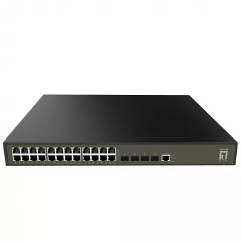 LevelOne GEL-2871 netwerk-switch managed L2+ Gigabit Ethernet (10/100/1000) 1U zwart