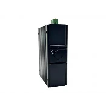 LevelOne 10-poorts L2 Plus managed gigabit industriële switch, 8x 1GbE RJ45, 2x 1/2.5GbE SFP, DIN-rail, -40°C tot 75°C