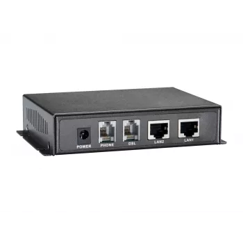 LevelOne VDS-1202 netwerk-mediaconverter 100 Mbit/s grijs