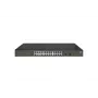LevelOne Hilbert 26-poorts gigabit smart lite switch, 24 x gigabit RJ45, 2 x gigabit SFP