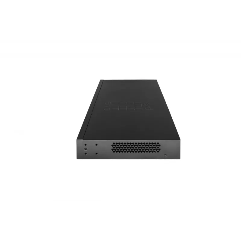LevelOne Hilbert 26-poorts gigabit smart lite switch, 24 x gigabit RJ45, 2 x gigabit SFP