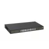 LevelOne Hilbert 26-poorts gigabit smart lite switch, 24 x gigabit RJ45, 2 x gigabit SFP