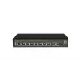 LevelOne FGP-1031 netwerkswitch unmanaged gigabit ethernet (10/100/1000) Power over Ethernet (PoE) zwart