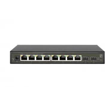 Managed switch LevelOne Hilbert 10-poorts gigabit smart lite switch