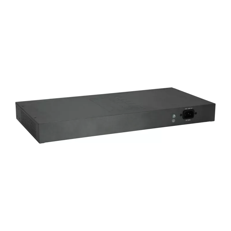 LevelOne GEP-2652 netwerkswitch managed L2 gigabit ethernet (10/100/1000) Power over Ethernet (PoE) grijs