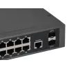 LevelOne GEP-2652 netwerkswitch managed L2 gigabit ethernet (10/100/1000) Power over Ethernet (PoE) grijs