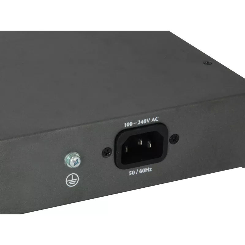 LevelOne GEP-2652 netwerkswitch managed L2 gigabit ethernet (10/100/1000) Power over Ethernet (PoE) grijs