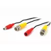 LevelOne CAS-5018 coaxkabel 18 m BNC DC zwart