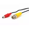 LevelOne CAS-5018 coaxkabel 18 m BNC DC zwart