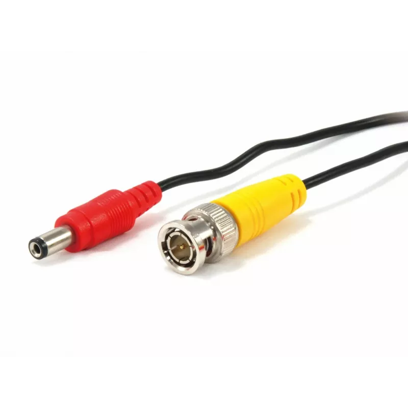 LevelOne CAS-5018 coaxkabel 18 m BNC DC zwart