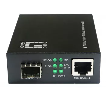 LevelOne RJ45 naar SFP+ 10-gigabit mediaconverter