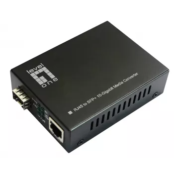 LevelOne RJ45 naar SFP+ 10-gigabit mediaconverter