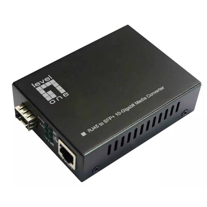 LevelOne RJ45 naar SFP+ 10-gigabit mediaconverter