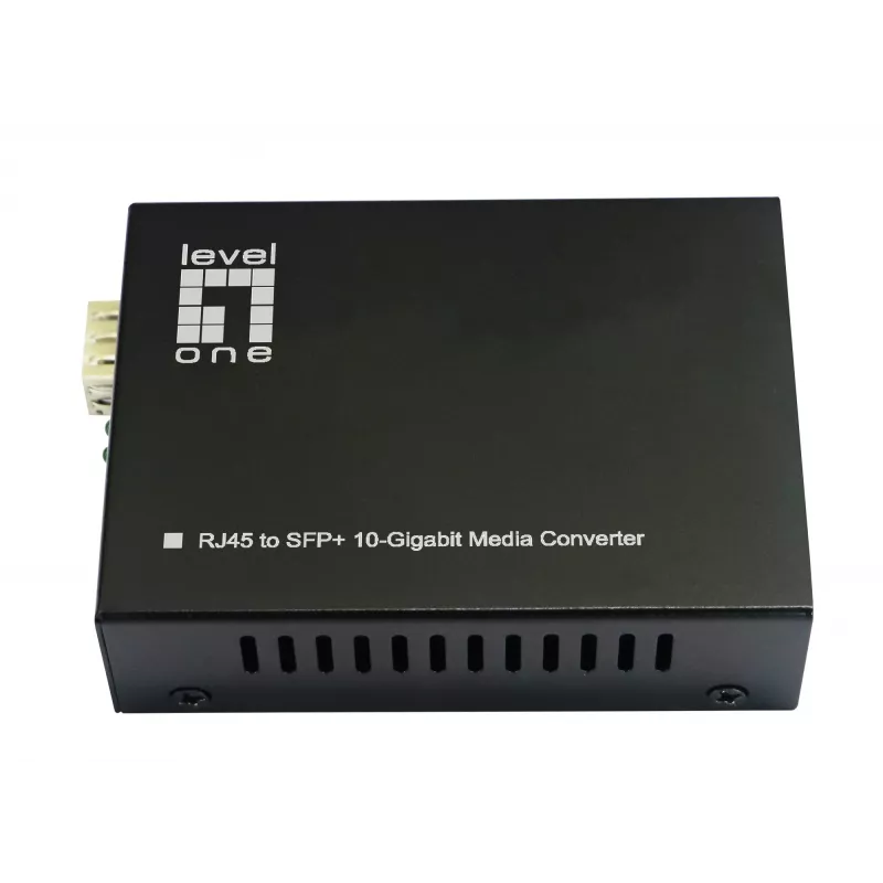 LevelOne RJ45 naar SFP+ 10-gigabit mediaconverter