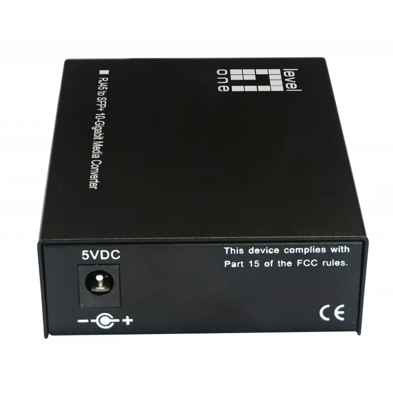 LevelOne RJ45 naar SFP+ 10-gigabit mediaconverter