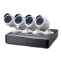 LevelOne DSK-8001 videobewakingsset bedraad 8 kanalen