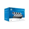 LevelOne DSK-8001 videobewakingsset bedraad 8 kanalen