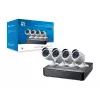 LevelOne DSK-8001 videobewakingsset bedraad 8 kanalen