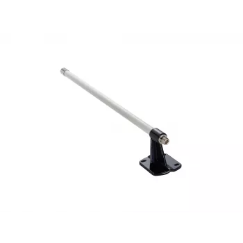 LevelOne 9dBi 2.4GHz rondom buitenantenne, 8.5 dBi, 2.4–2.5 GHz, IEEE 802.11b, IEEE 802.11g, IEEE 802.11n, 50 Ω, 360°, 15°