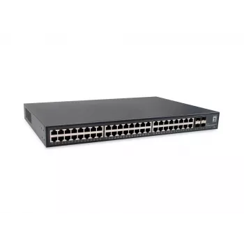 LevelOne GTU-5211 netwerkswitch unmanaged gigabit ethernet (10/100/1000) zwart