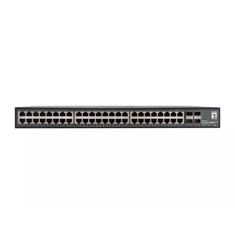 LevelOne GTU-5211 netwerkswitch unmanaged gigabit ethernet (10/100/1000) zwart