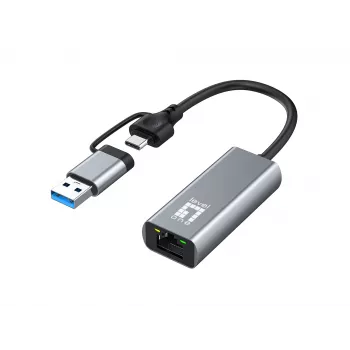 LevelOne USB-0423 netwerkkaart ethernet 2500 Mbit/s