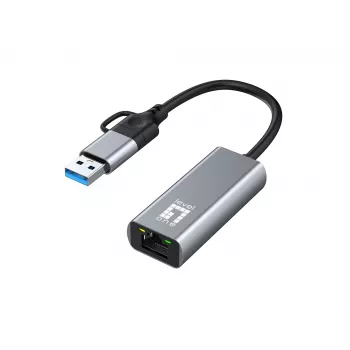 LevelOne USB-0423 netwerkkaart ethernet 2500 Mbit/s