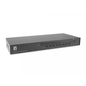 LevelOne 8-poorts PS/2-USB VGA KVM-switch