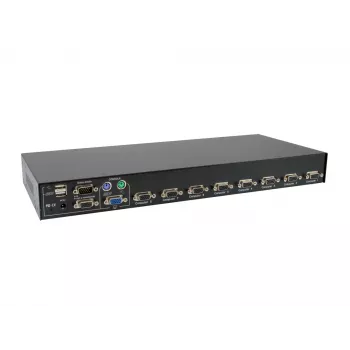 LevelOne 8-poorts PS/2-USB VGA KVM-switch
