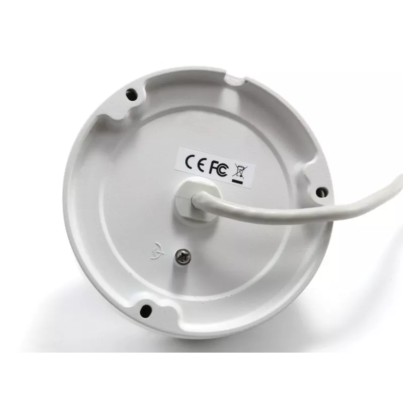 LevelOne GEMINI fixed dome IP-netwerkcamera, 6 megapixel, H.265, 802.3af PoE, binnen/buiten