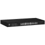 LevelOne GEP-2841 netwerkswitch managed L2 gigabit ethernet (10/100/1000) Power over Ethernet (PoE) 1U zwart