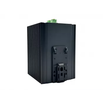 LevelOne 20-poorts L2 Plus managed industriële switch, 8 x 1GbE RJ45, 8 x 1GbE SFP, 4 x 1/2.5/10GbE SFP+, DIN-rail, -40°C tot 80°C