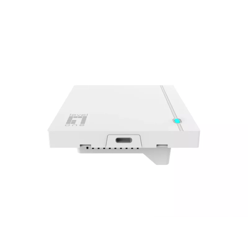 LevelOne AX1800 dualband Wi-Fi 6 in-wall PoE WLAN-accesspoint